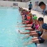 Seydişehir'de jeotermal yüzme havuzu sezonu açıldı