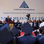 Yeditepe Üniversitesi'nde mezuniyet coşkusu