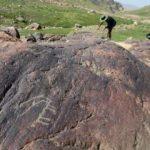 Cilo'da merak uyandıran kaya resimleri