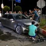 Siirt'te zincirleme trafik kazası: 2'si çocuk 7 yaralı