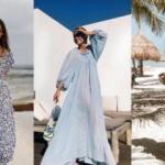 En şık ve rahat plaj elbiseleri