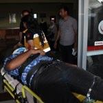 Sivas'ta trafik kazası: 17 yaralı