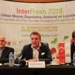 Inter Fresh 2018 fuarı tanıtım toplantısı