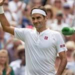 Roger Federer rahat turladı