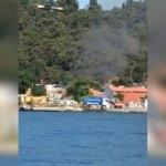 S&ouml;zde &ccedil;evreci Adalar Belediyesi su&ccedil;&uuml;st&uuml; yakalandı