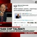 Süleyman Soylu'dan Bekaroğlu'na cevap