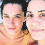 Hande Doğandemir ve Beyza Şekerci 'sıfır makyaj' akımına uydu