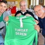 G.Saray Turgay Şeren'i unutmadı