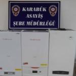 Karabük'te hırsızlık iddiası