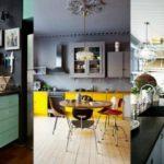 Renkli mutfak dekorasyonu önerileri