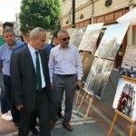 Bartın'da "15 Temmuz Şehitleri Resim Sergisi" açıldı
