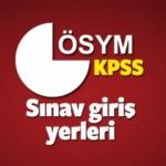 2018 KPSS (Lisans) sınav yerini öğrenme sayfası! ÖSYM sınav giriş belgesi ekranı...