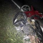 Yol kenarında yaralı bulunan motosiklet sürücüsü öldü