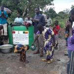Heybe İnsani Yardım Derneğinden Benin'e su kuyusu