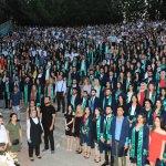 Çukuruova Üniversitesi'nde mezuniyet töreni