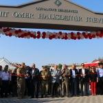 Şehit Ömer Halisdemir Parkı hizmete açıldı