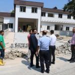 Mudurnu Kaymakamı Şahin'den Taşkesti 112'ye ziyaret