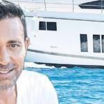 Mustafa Sandal ve Gökhan Türkmen'in tekne kazası geçirdi
