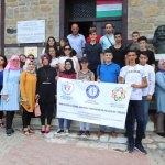 Lise öğrencileri Tekirdağ'ın tarihi ve kültürel yerlerini gezdi