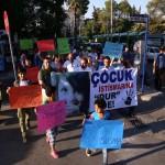 Şanlıurfa'da çocuk cinayetleri ve istismarına tepki yürüyüşü