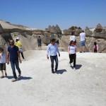 GRAFİKLİ - Kapadokya'ya gelen turist sayısı son 3 yılın zirvesinde
