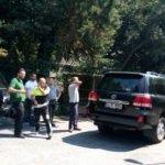 Adnan Oktar'ın milyonluk otoparkı!