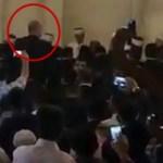 Erdoğan, Hacı Bayram Camii'nde Kuran okudu