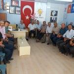 Dazkırı'da köy muhtarlarıyla toplantı