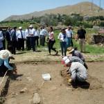 Bitlis Kalesi'nde 3 yıl aradan sonra kazı çalışmaları başladı