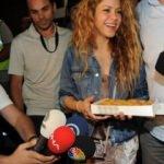 İstanbul'a gelen Shakira'ya baklavalı karşılama