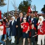 Köprüdeki yürüyüşe Erdoğan da katılacak!