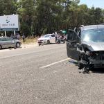 Muğla'da otomobille hafif ticari araç çarpıştı: 7 yaralı