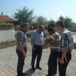 Babaeski Kaymakamı Özarslan'dan köy ziyareti