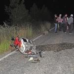 Antalya'da otomobil çoban ve sürüsüne çarptı
