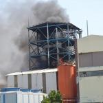 Kırklareli'nde fabrika yangını