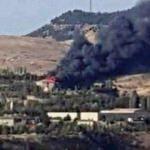 Ankara'da askeri kışlada çatı yangını