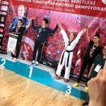 Beyşehirli milli sporcu Türkiye şampiyonu oldu