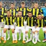 İşte Fenerbah&ccedil;e'nin Benfica kadrosu
