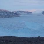 Grönland’dan buz dağının kopuşu görüntülendi