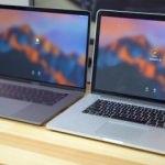 MacBook Pro'da dev güncelleme!