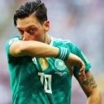Mesut &Ouml;zil Alman milli takımını bıraktı!