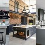 Mutfak dekorasyonunda siyah rengini kullanmanın yolları