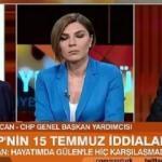 Nedim Şener, CHP'li Tezcan'ı fena bozdu