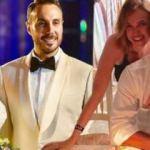 Simge Fıstıkoğlu'dan eşine duygusal mesaj...