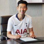 Tottenham, Heung-Min Son ile sözleşme yeniledi