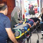 Erzincan'da minibüs şarampole devrildi: 10 yaralı