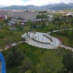 Erzurum Büyükşehir Belediyesi Millet Bahçesi kurdu