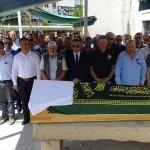 Kırklareli Valisi Bilgin, cenaze törenine katıldı