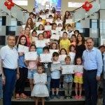NKÜ'de yaz spor okulları sertifika töreni