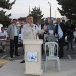 Sivas'ta hacı adayları kutsal topraklara uğurlandı